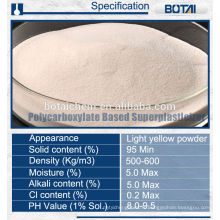 Superplastifiant à base de polycarboxylate